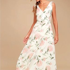 Lulus floral dress-like new